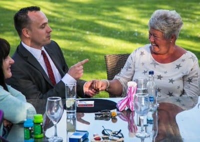 Wedding Magician Phil Taylor
