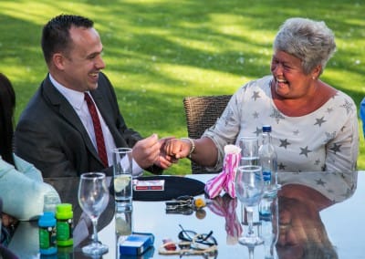 Wedding Magician & Mind Reader