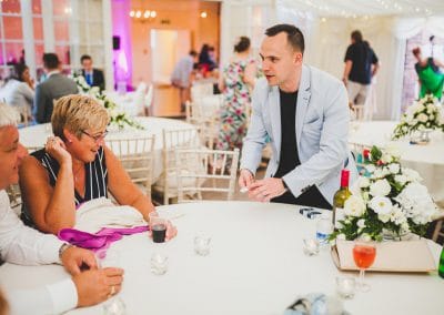 wedding magician phil taylor