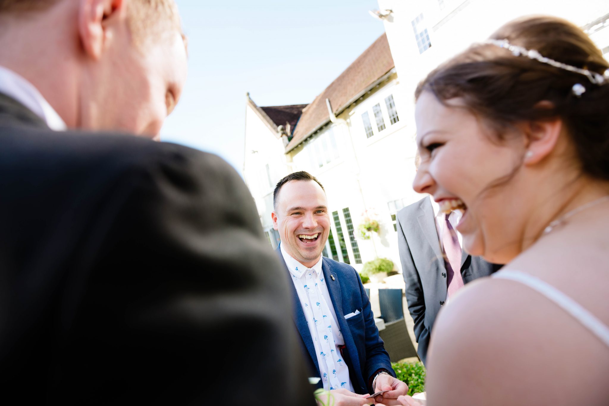 Wedding Magician