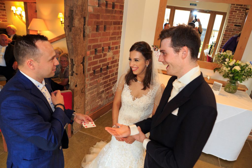 Wedding Magician Phil Taylor