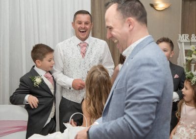 Phil Taylor Amazing Guests At A Wedding