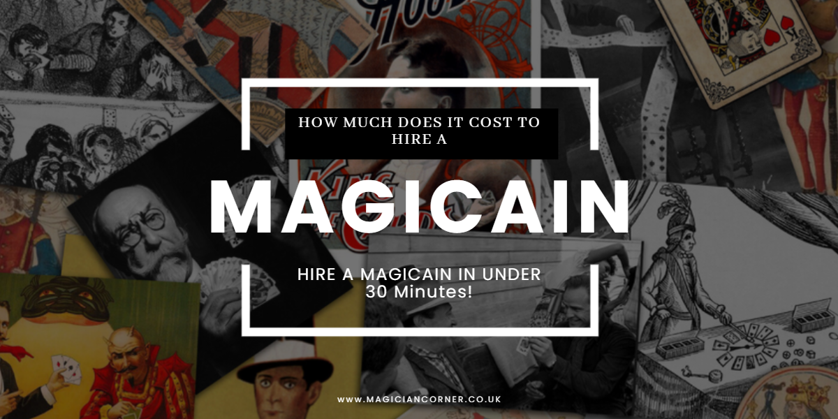 How much does it cost to hire a magician