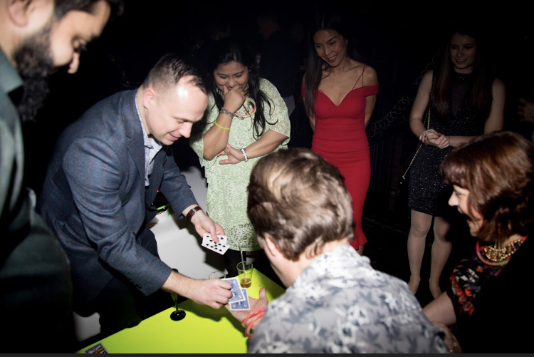 Birmingham Phil Taylor Corporate Magician Birmingham Corporate Magician