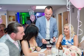 Phil Taylor Magician Making Them Laugh Hire A Magician Phil Taylor Hire A Magician UK