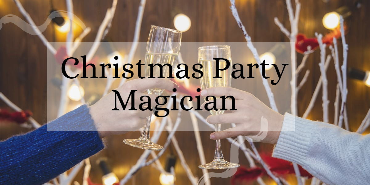 Christmas Magician Astound & Amazes At Your Next Party Christmas Magician