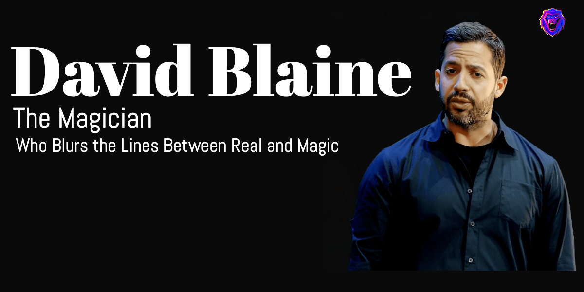 David Blaine Magician