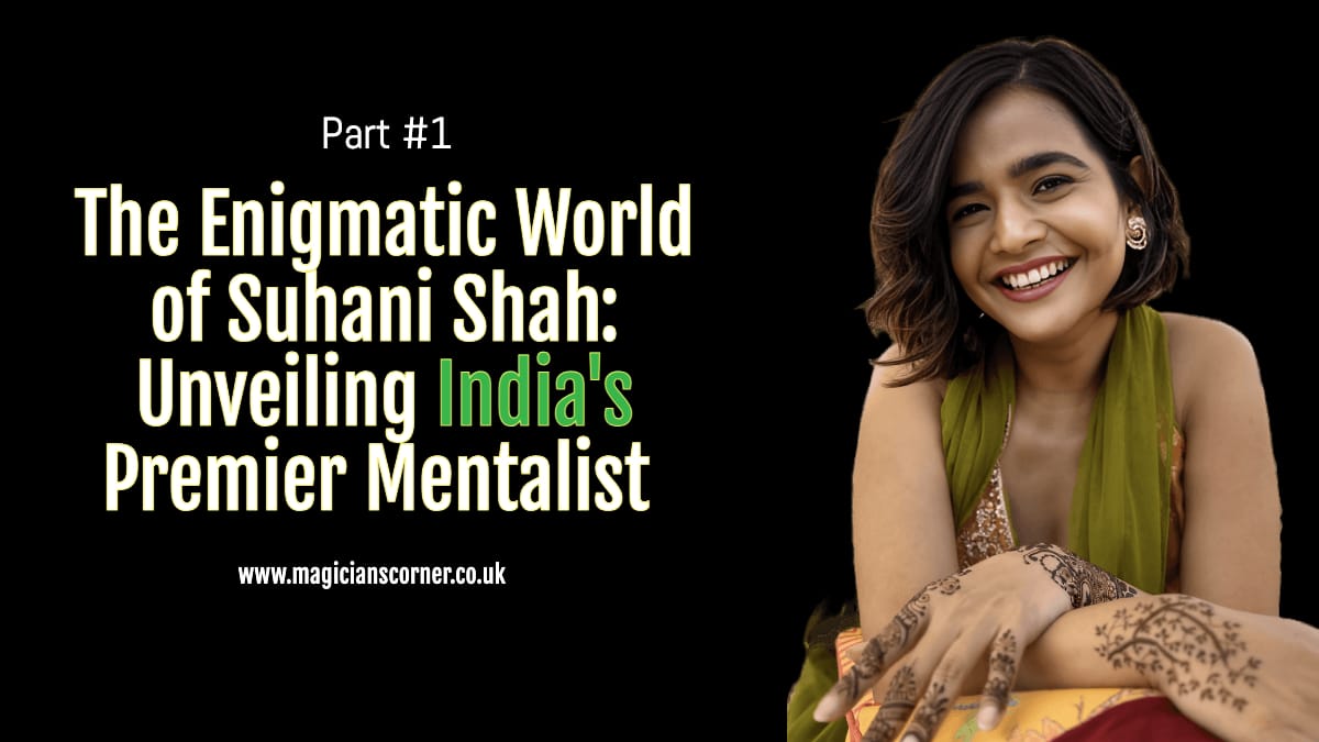 Suhani Shah Mind Reader