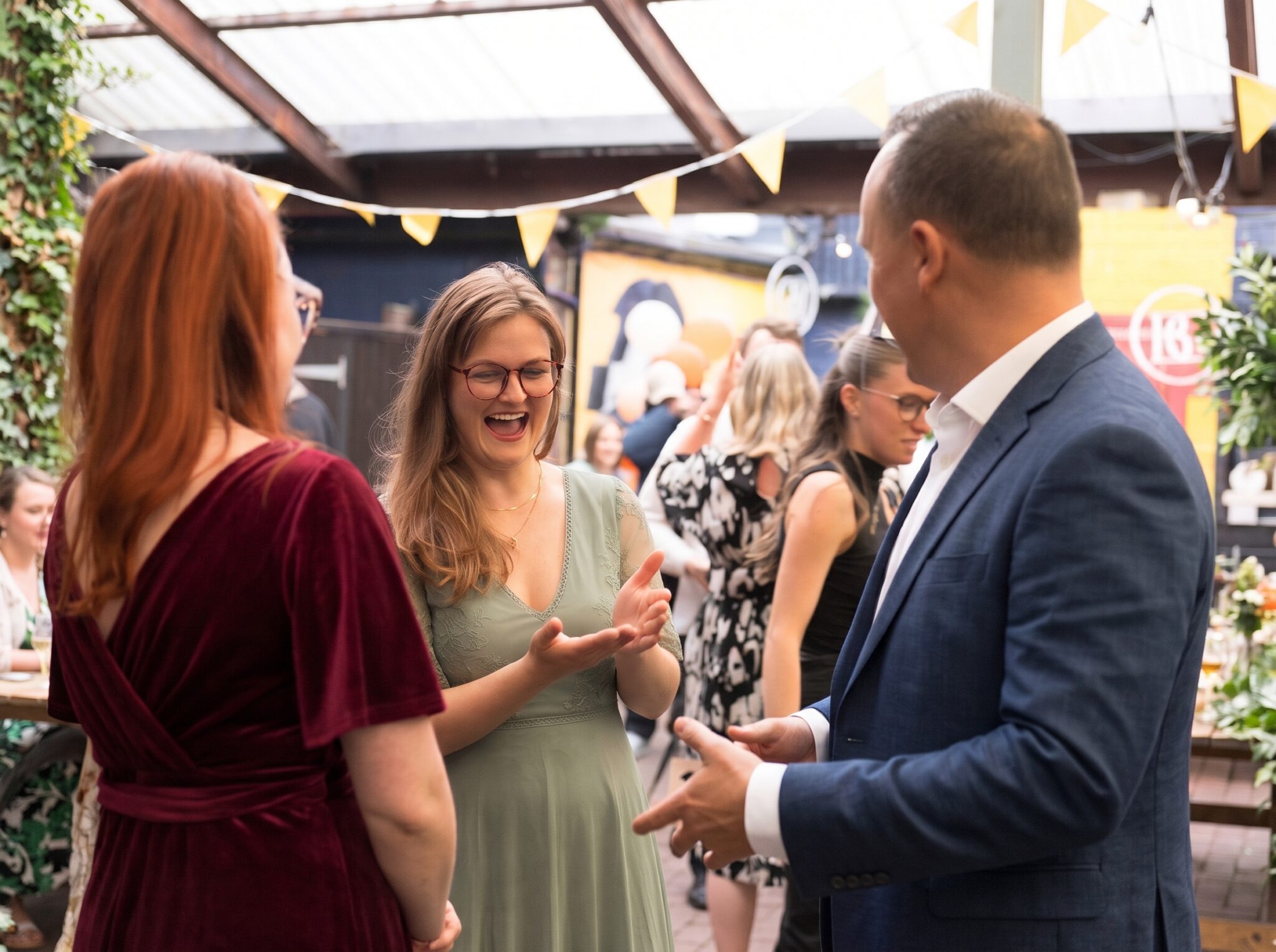 Wedding Magician Phil Taylor Performing In Birmingham